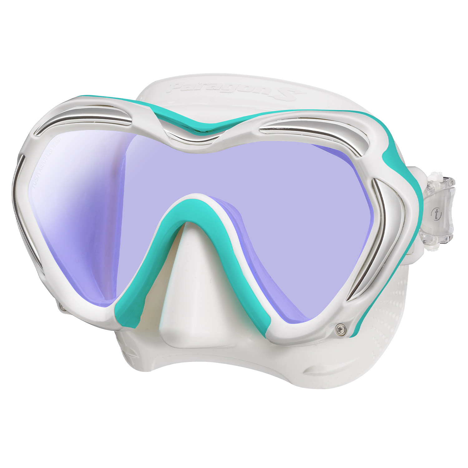 TUSA Paragon S Mask, Single Lens - Mint