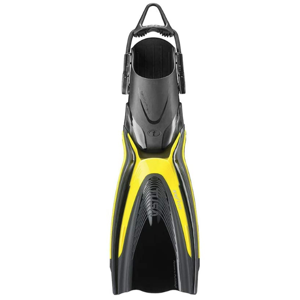 TUSA HyFlex Switch Scuba Fins - Yellow 