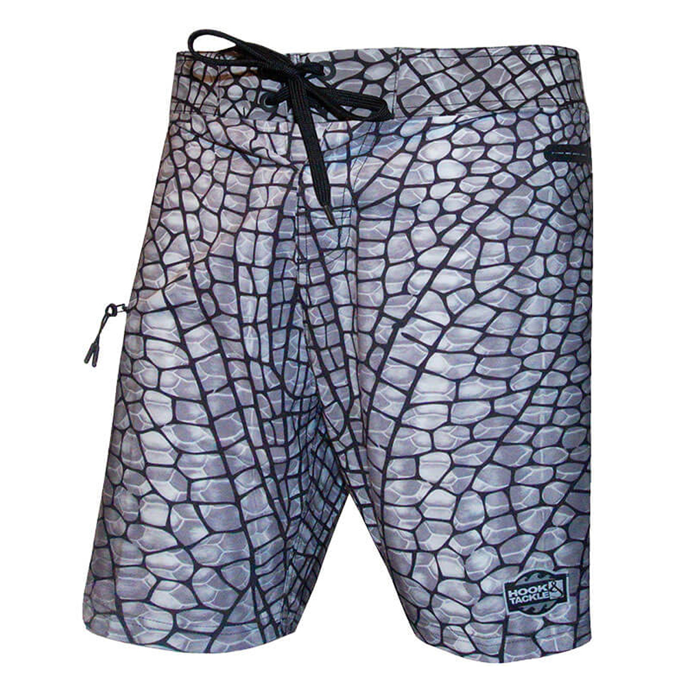 Hook & Tackle Hydraskin Fishing Boardshort - Carbon