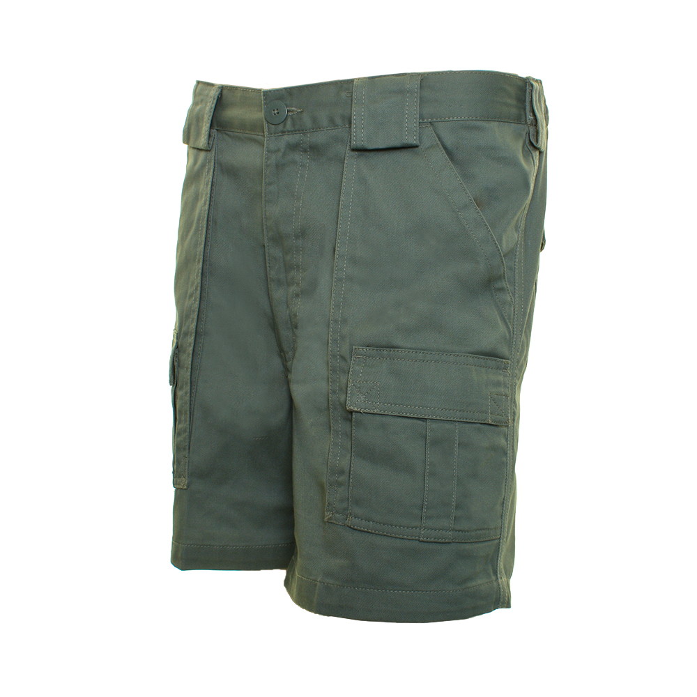 Weekender Trader Shorts in Light Sage