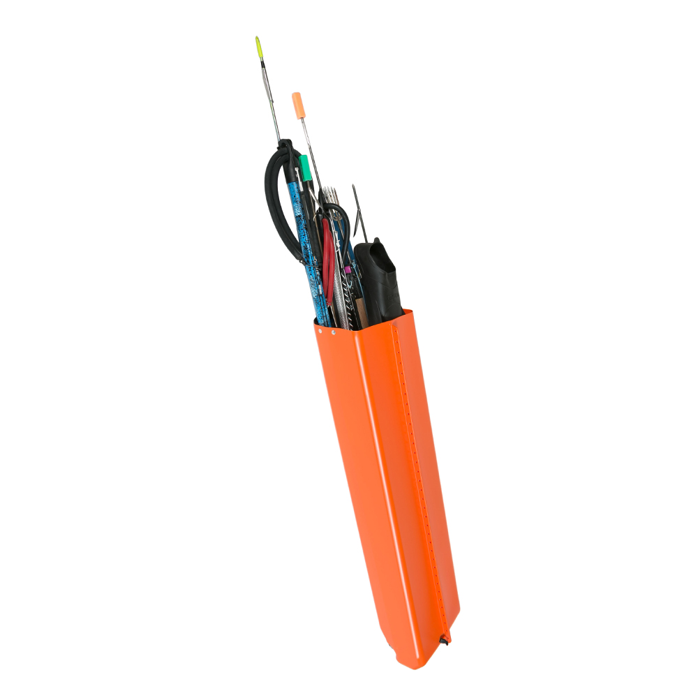 Series 2 SporTube Hard Case Open - Orange