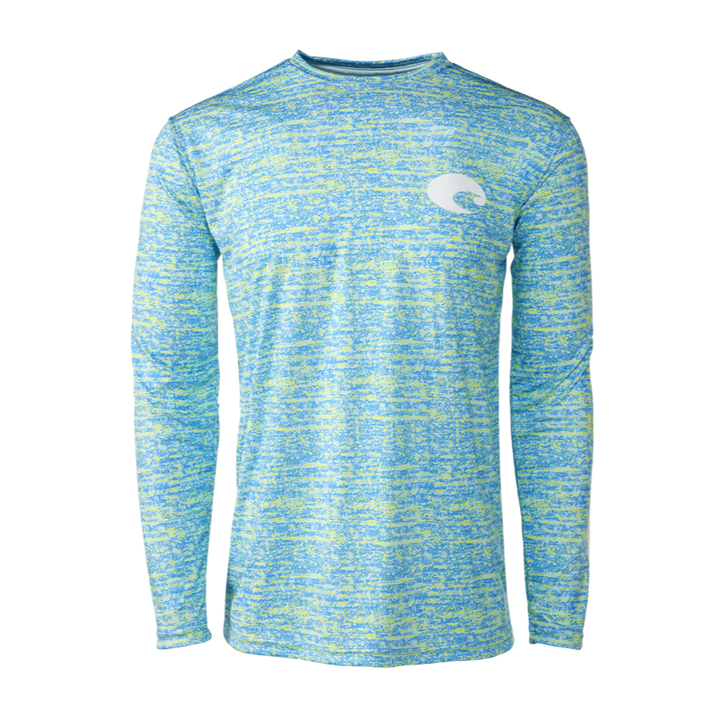 Costa Men's Technical Familia Long-Sleeve Performance Crew