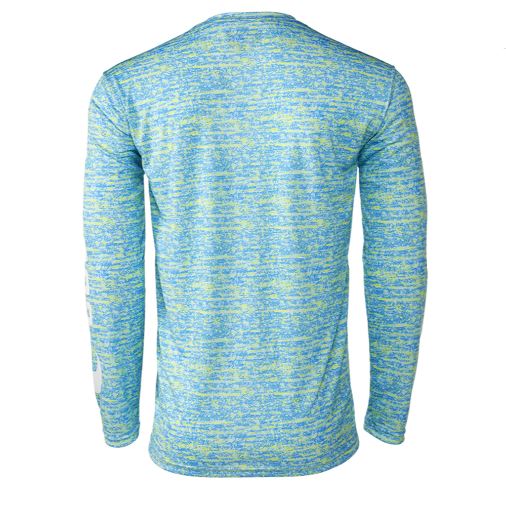 Costa Men's Technical Familia Long-Sleeve Performance Crew