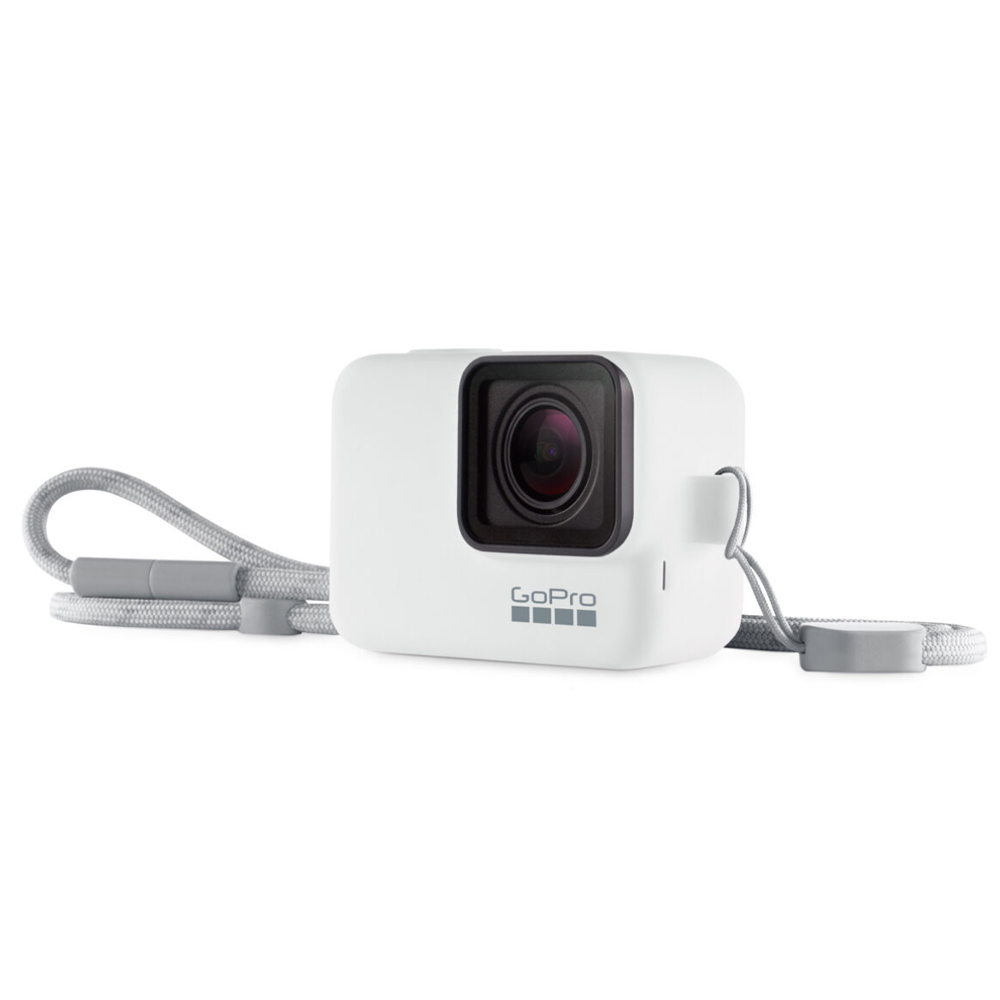 GoPro® Sleeve + Lanyard - White