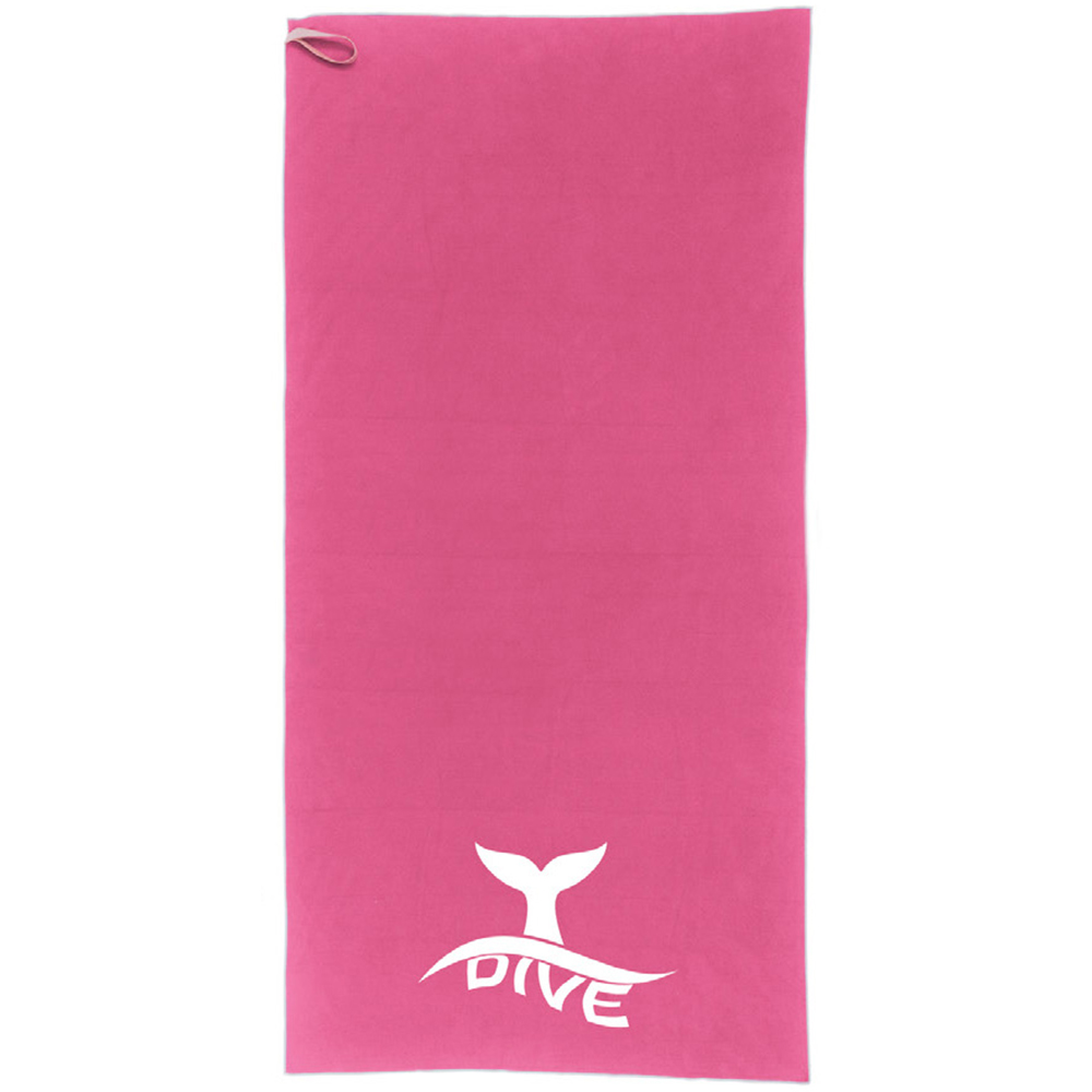 Microfiber Towel, 60" x 30" - Pink
