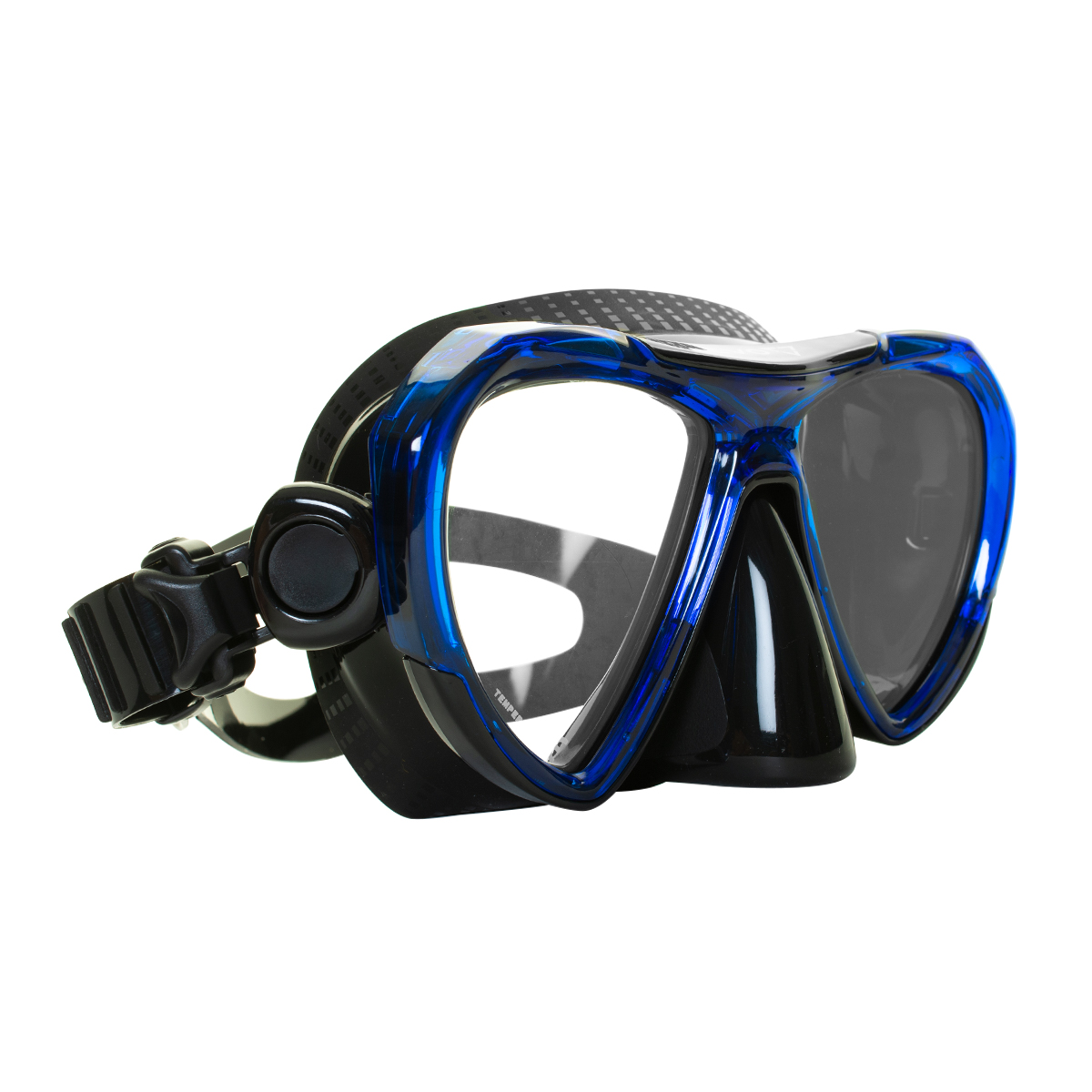 EVO Abaco Mask, Two Lens - Black/Blue