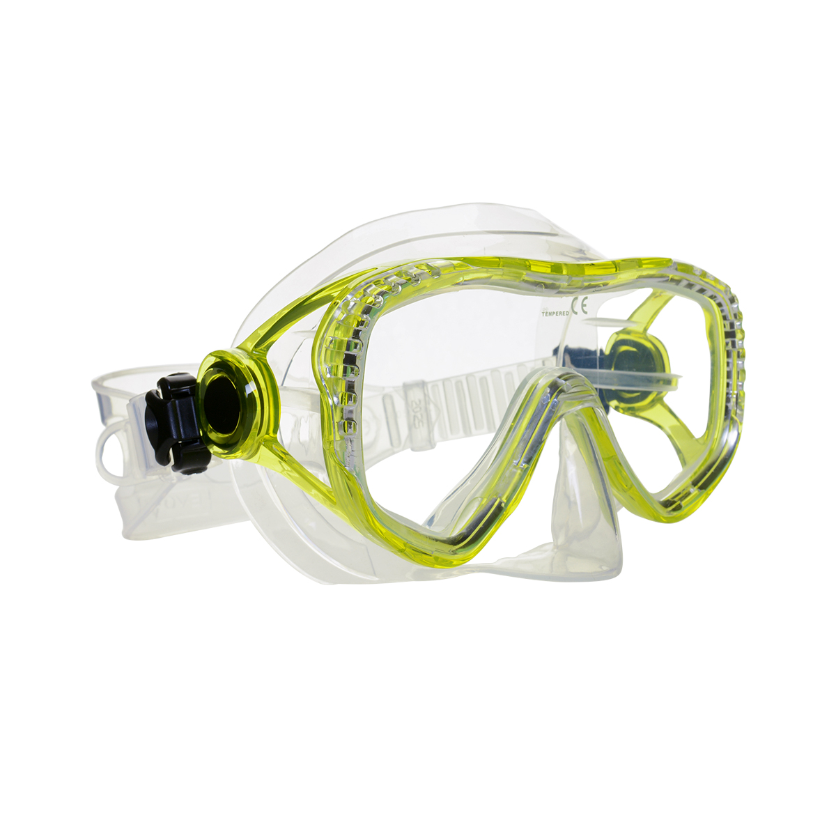 EVO Isla Mask, Single Lens - Yellow/Clear