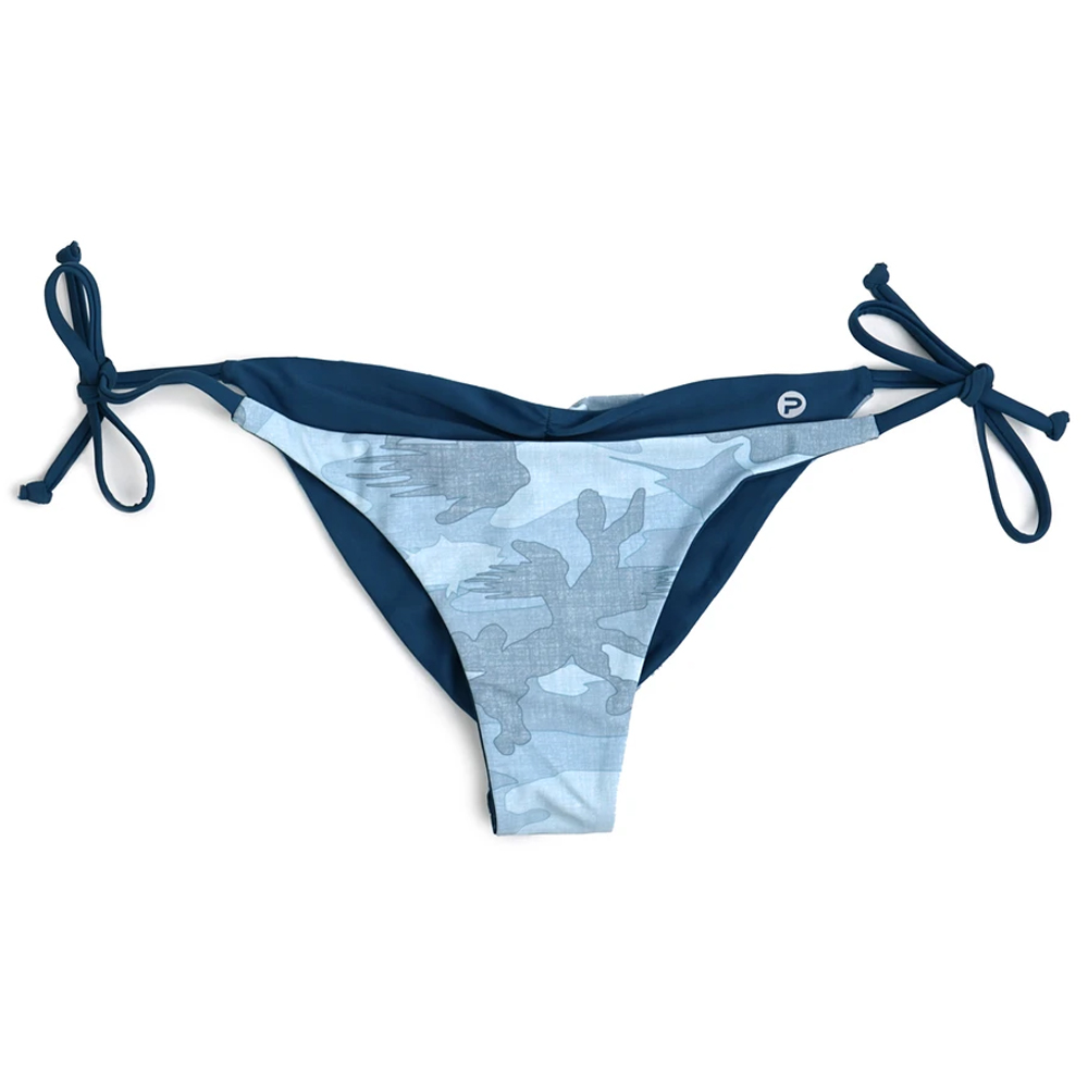 Pelagic Key West Reversible Bikini Bottoms - Slate