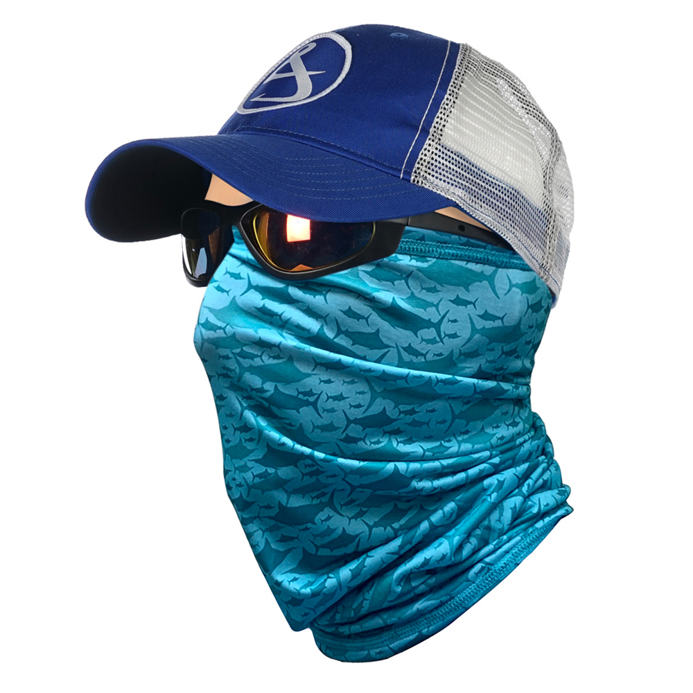 Hook & Tackle Neck Gaiter - Turquesa