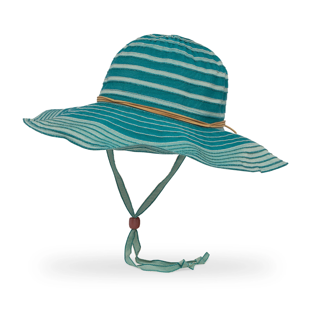 Sunday Afternoon Lanai Hat - Emerald Sea