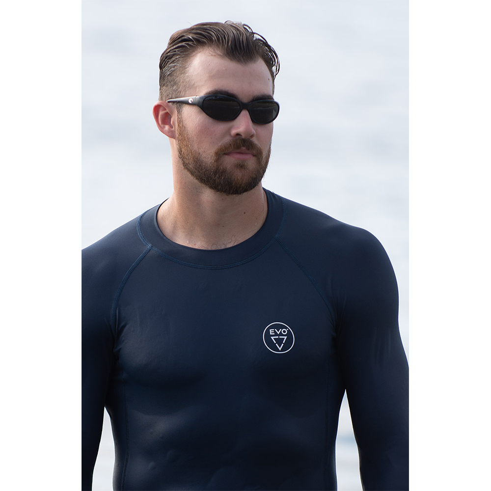 EVO Fuse Long Sleeve Rashguard (Men's) Lifestyle