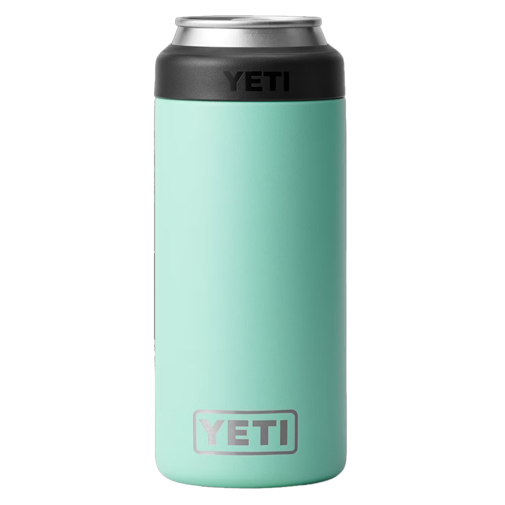 YETI Rambler 12 oz Colster Slim Can Insulator - Seafoam