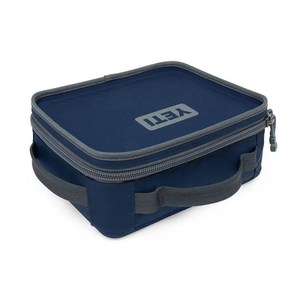 YETI Daytrip Lunch Box with Coldcell Flex Insulation Angle Top - Navy