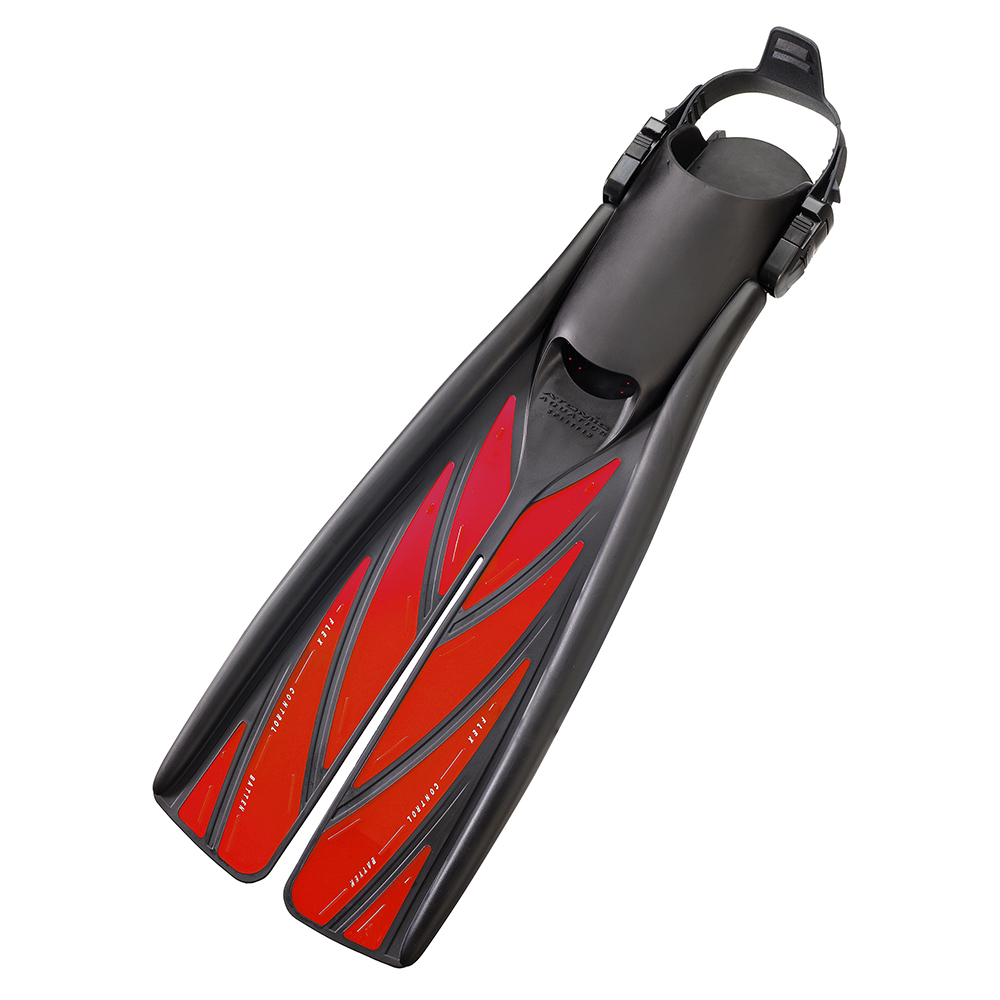 Atomic Open Heel Splitfins - Red