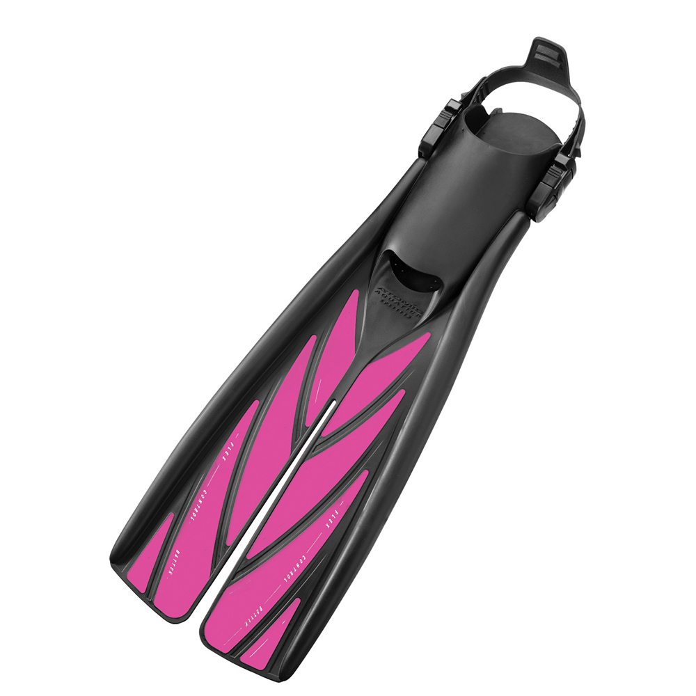 Atomic Open Heel Splitfins - Pink