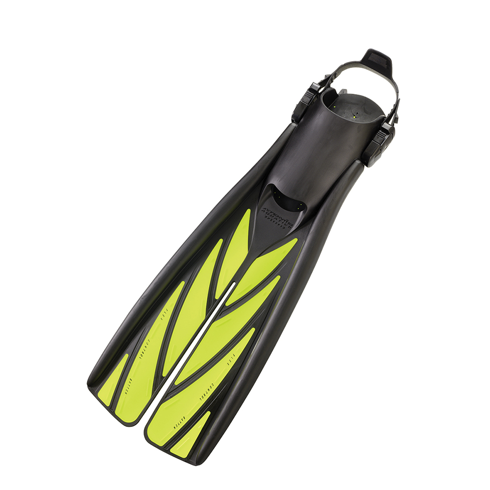Atomic Open Heel Splitfins - Yellow