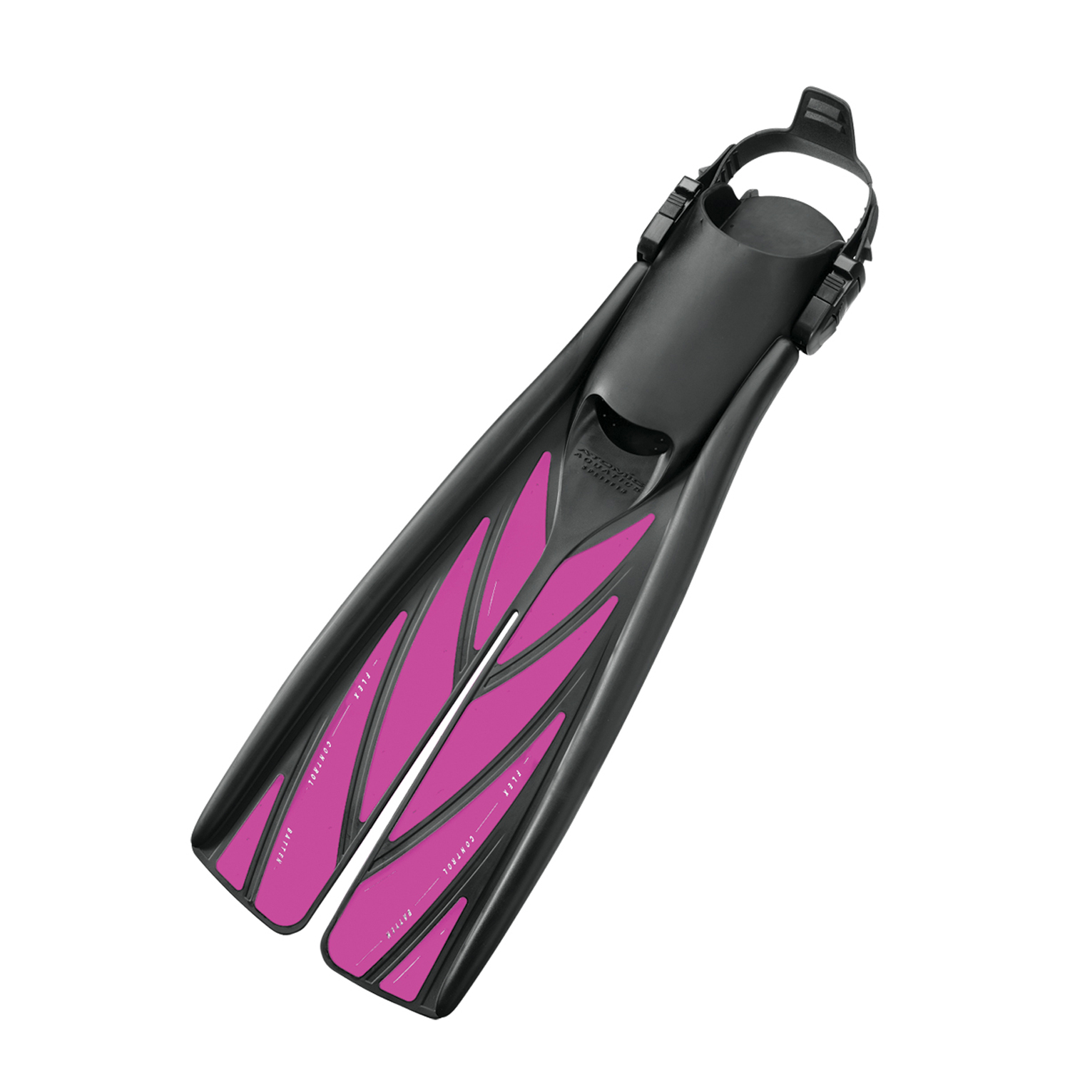 Atomic Open Heel Splitfins - Fuchsia