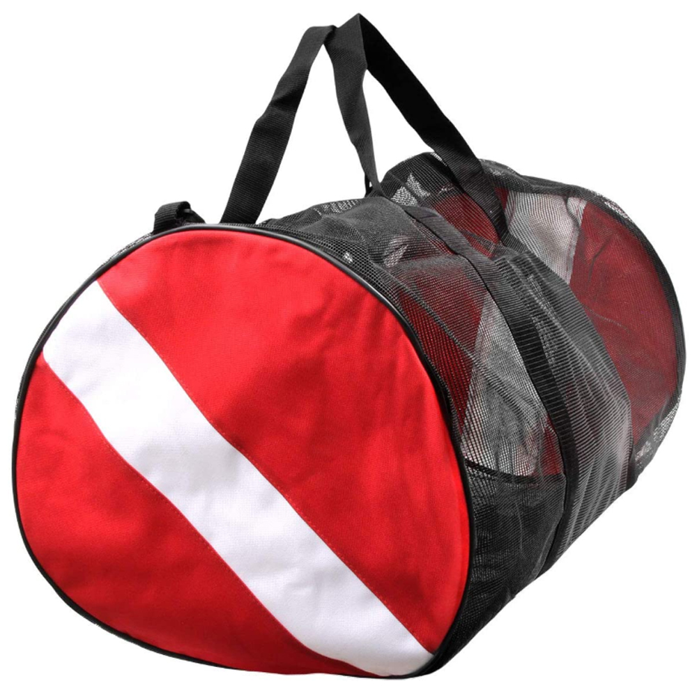 Dive Flag Mesh Duffel Bag 2025