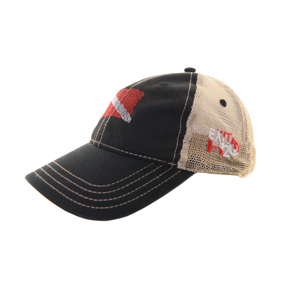 EXIT H2O Dive Flag Hat