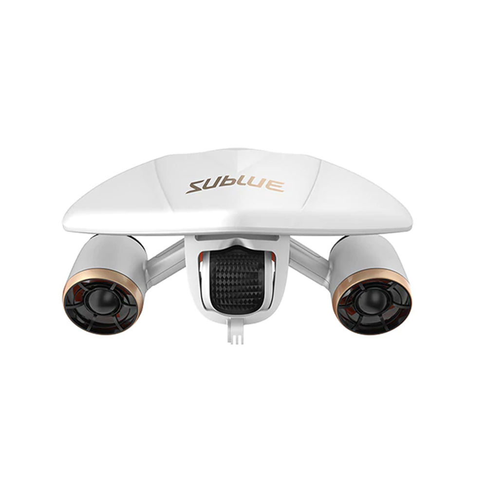 Sublue WhiteShark MixPro Underwater Scooter - White/Gold