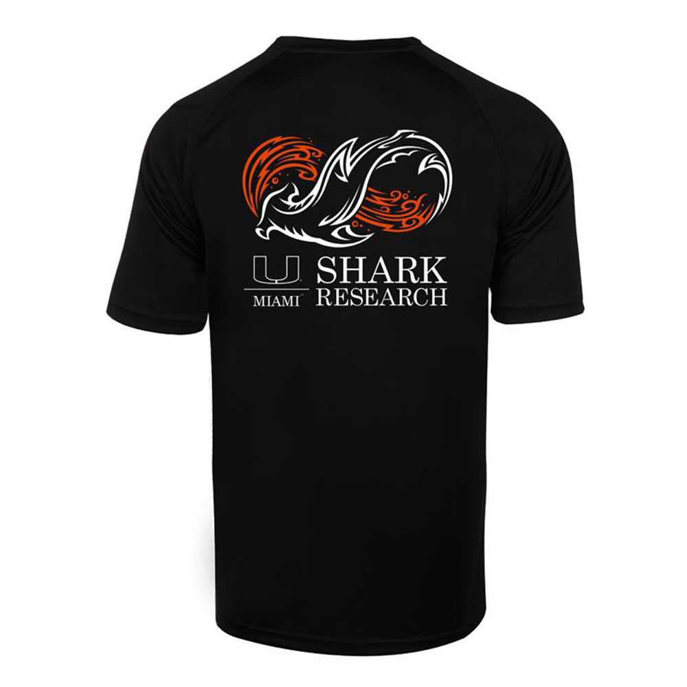 Hook & Tackle University of Miami Shark Research Seamount Short