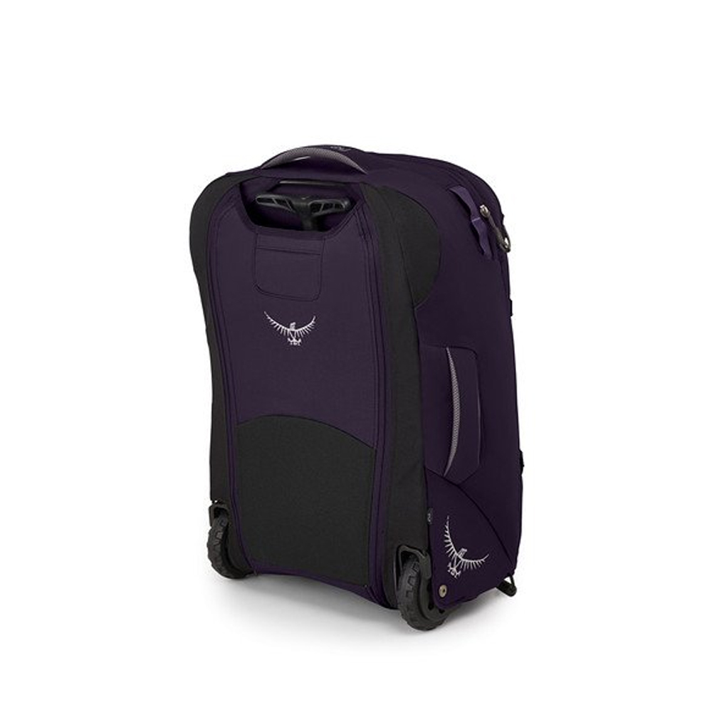 Osprey Fairview Wheeled Travel Pack Carry-on 36 Back - Amulet Purple