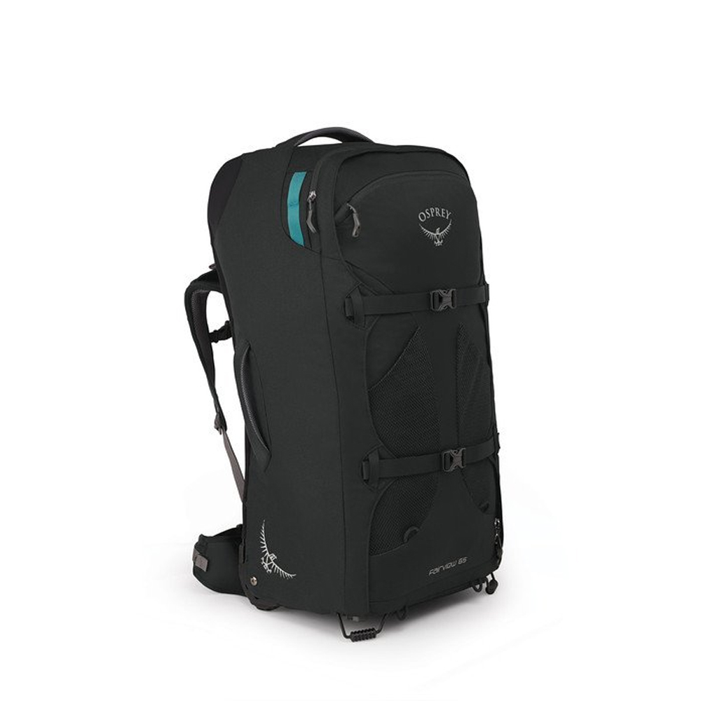 Osprey Fairview Wheeled Travel Pack 65 with Straps - Black