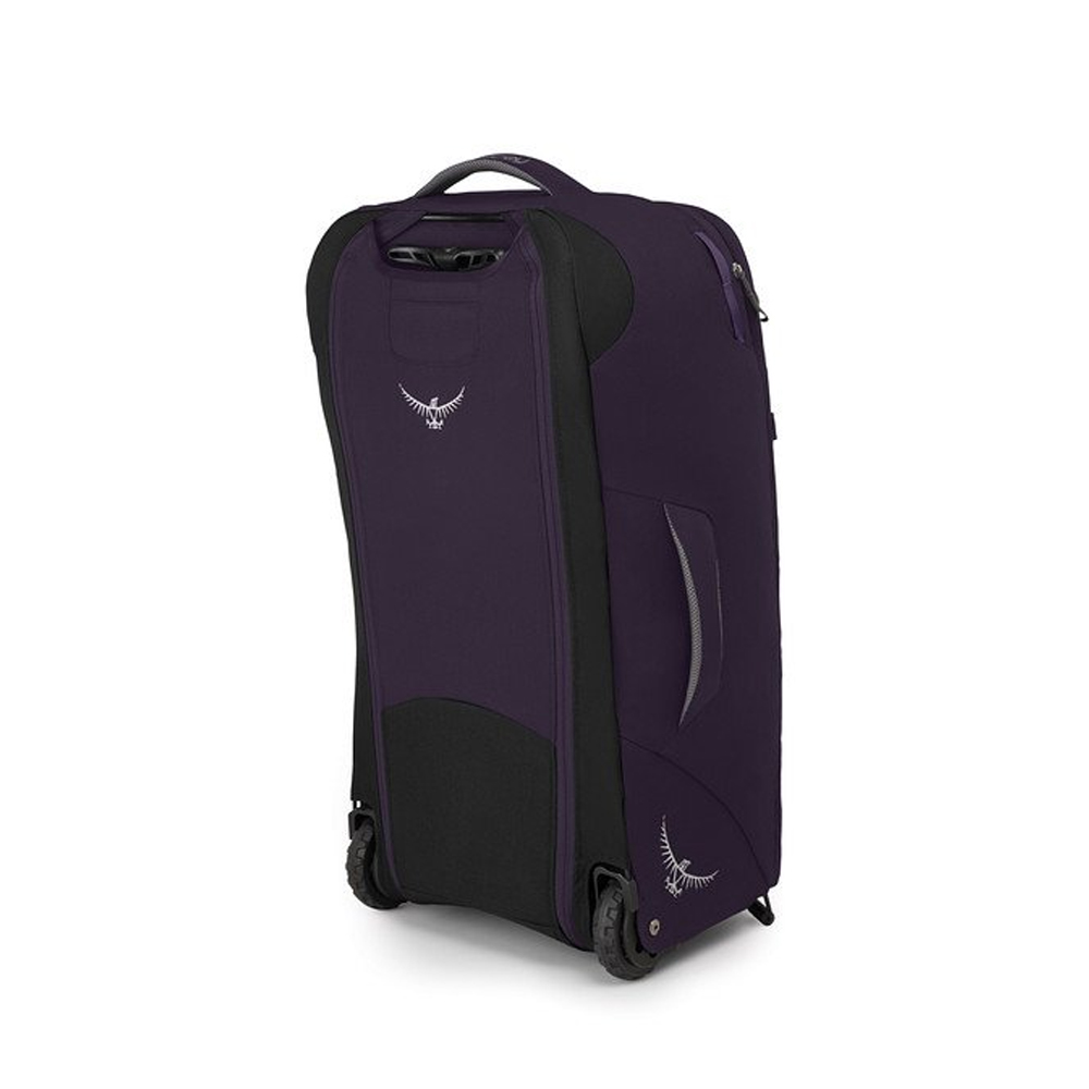 Osprey Fairview Wheeled Travel Pack 65 Back - Amulet Purple