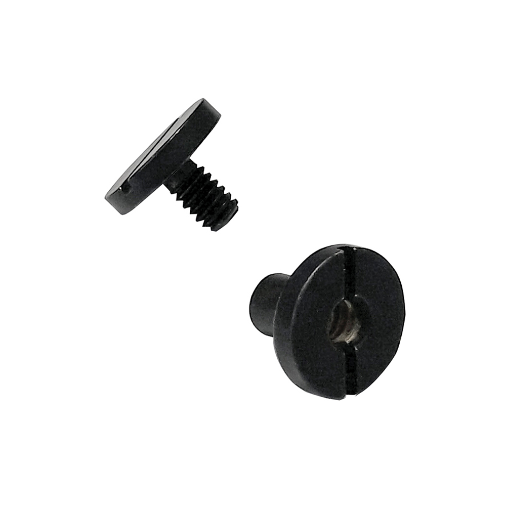 Mares Flat Black Deadbolt Screw