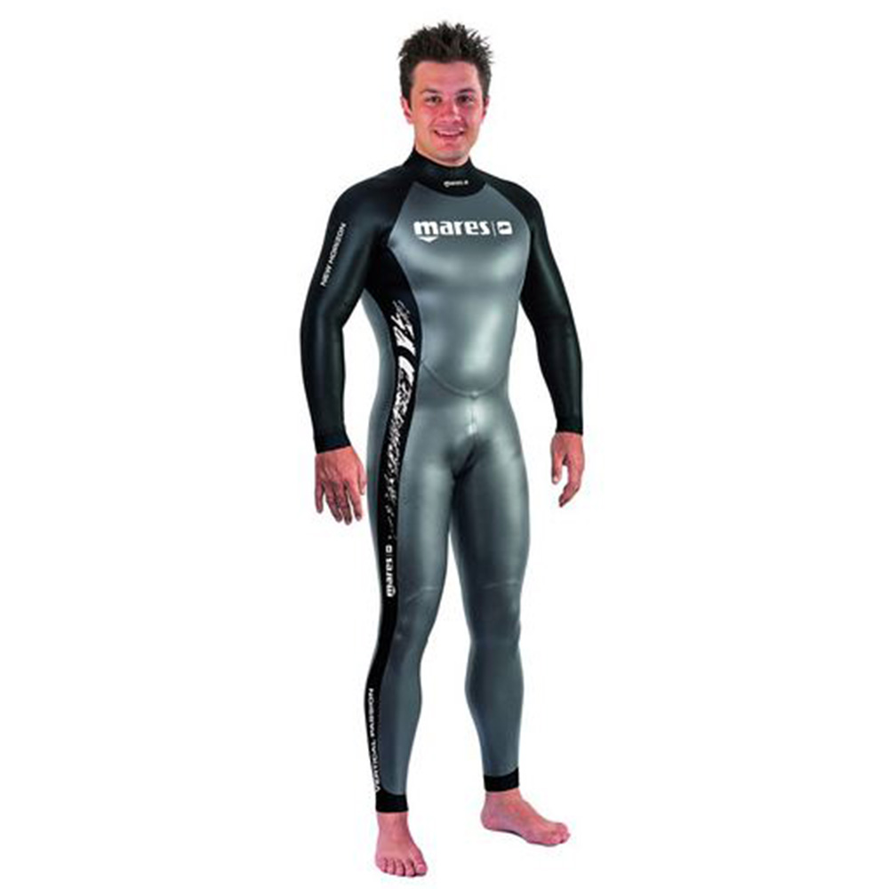 Mares Horizon 1mm Wetsuit (Men's) - Black/Silver