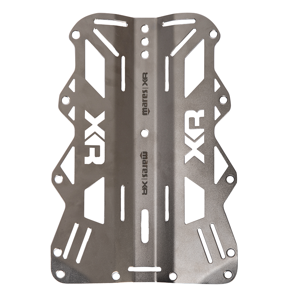Mares Backplate Stainless Steel