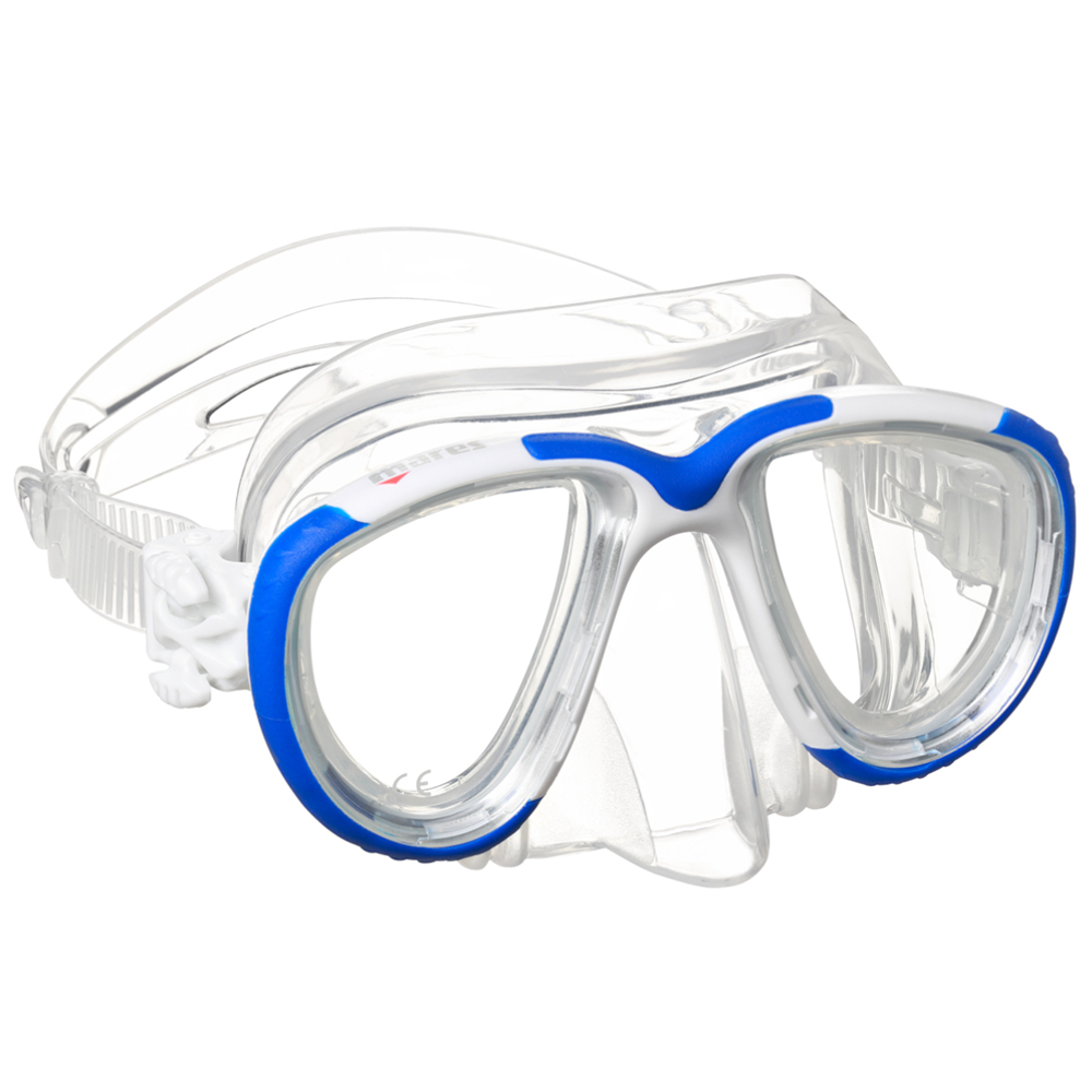Mares Tana Dive Mask - Blue/White/Clear