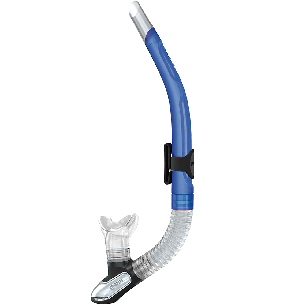 Mares Ergo Flex Snorkel - Blue 