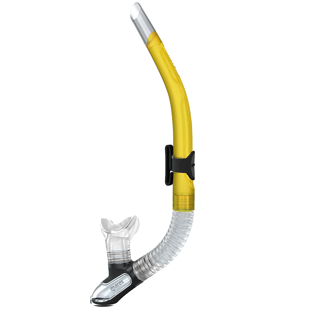 Mares Ergo Flex Snorkel - Yellow