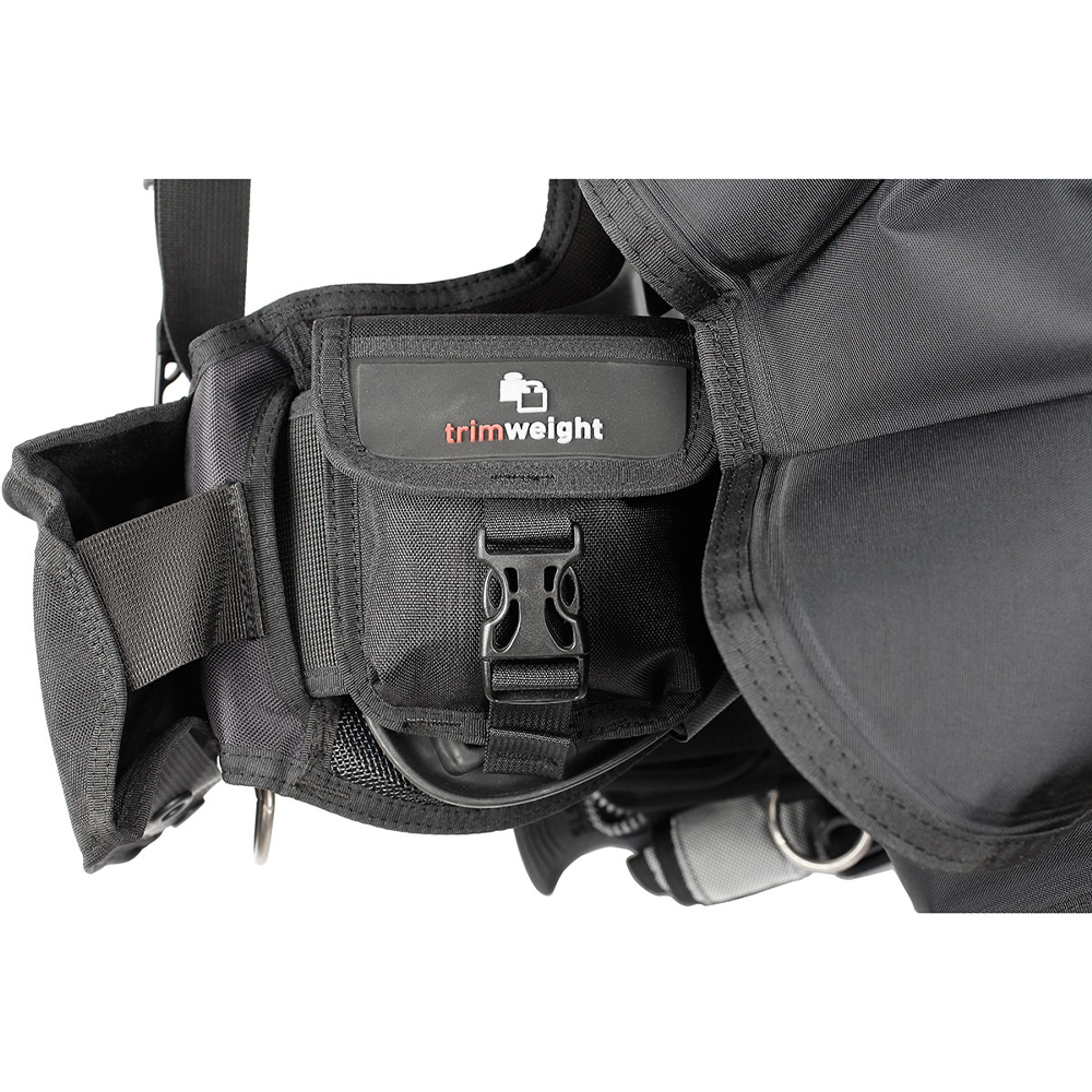 Mares Bolt SLS BCD Pocket Detail