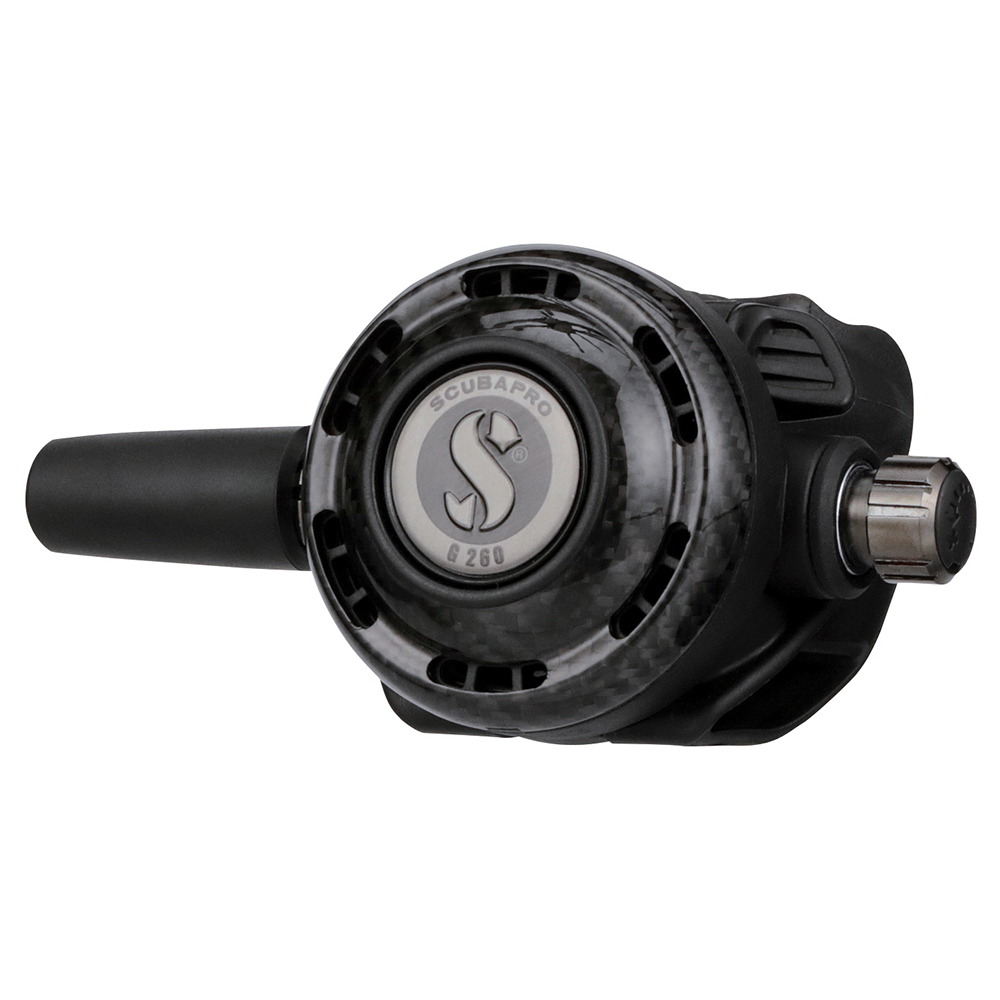 ScubaPro G260 Carbon Black Tech Regulator