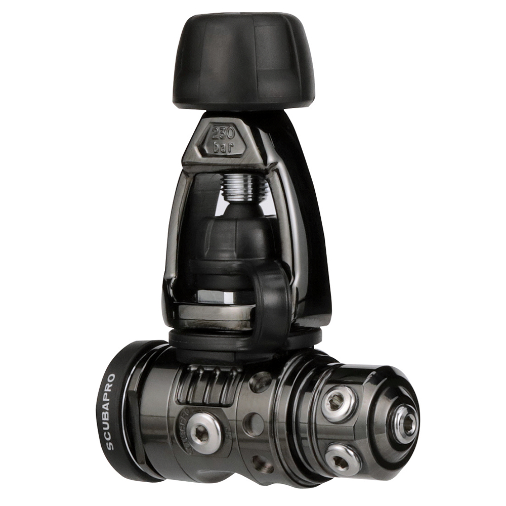 ScubaPro MK19 EVO Black Tech Regulator (Yoke)