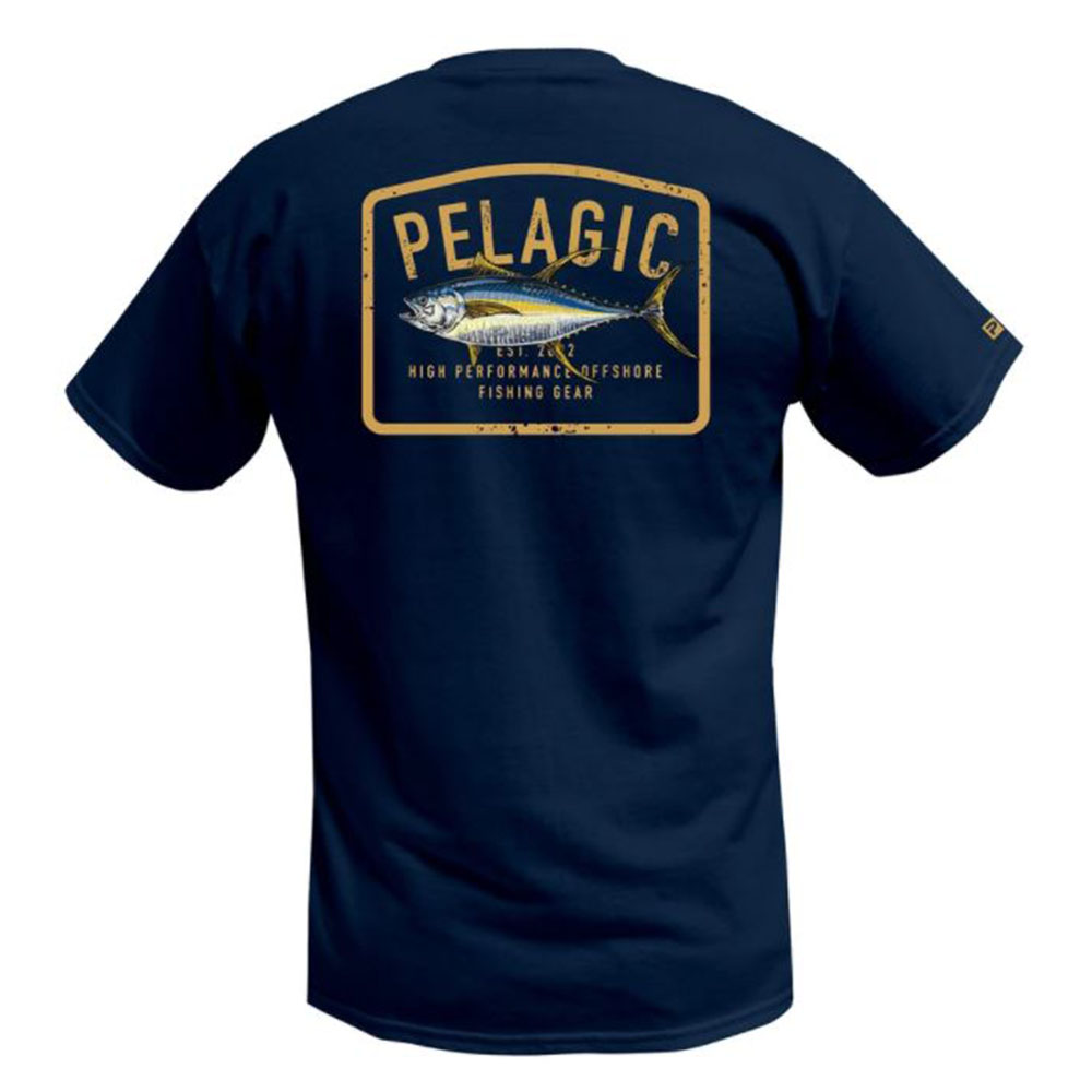 Pelagic Game Fish Premium T-Shirt Back