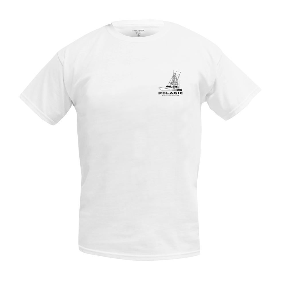 Summer mens tshirt Men Pelagic Tuna Strike Fishing Tee T-Shirt White Nwot  unisex t-shirt teenagers cool tops drop shipping - AliExpress