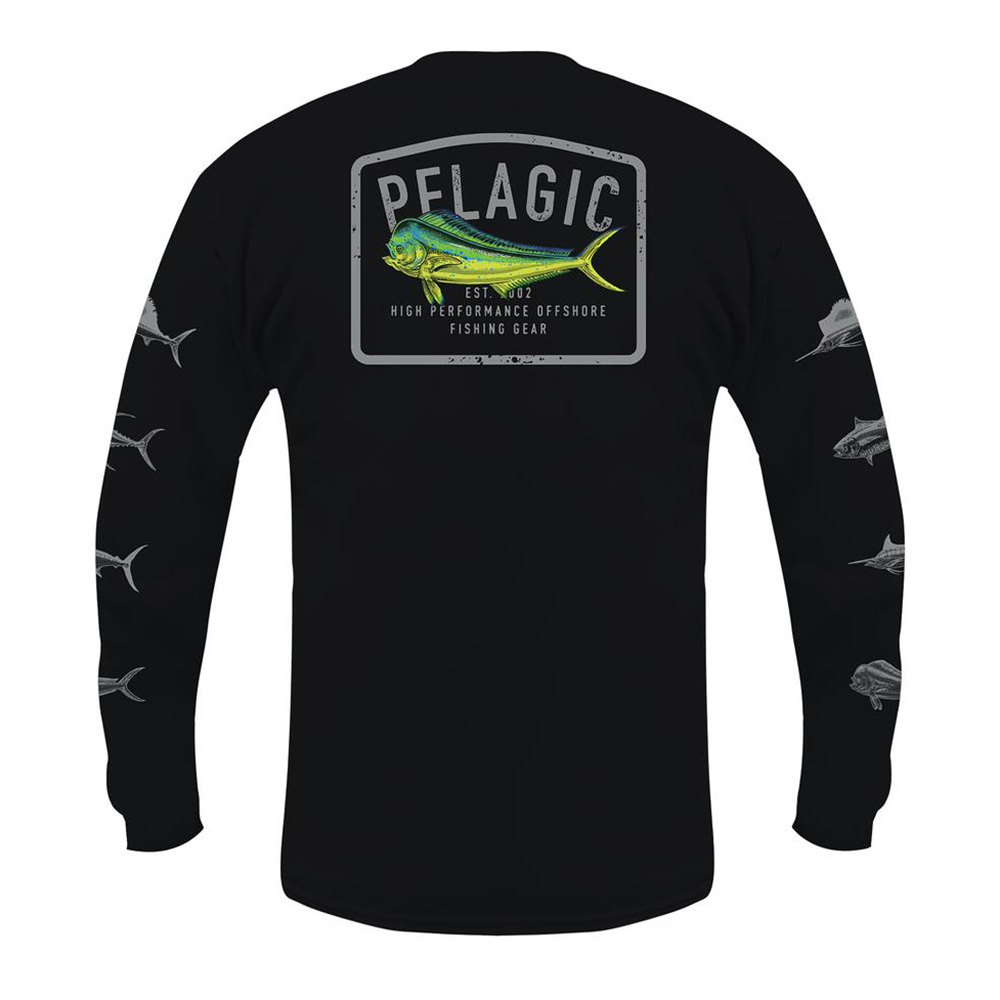 Pelagic Game Fish Premium Long Sleeve T-Shirt (Men's)