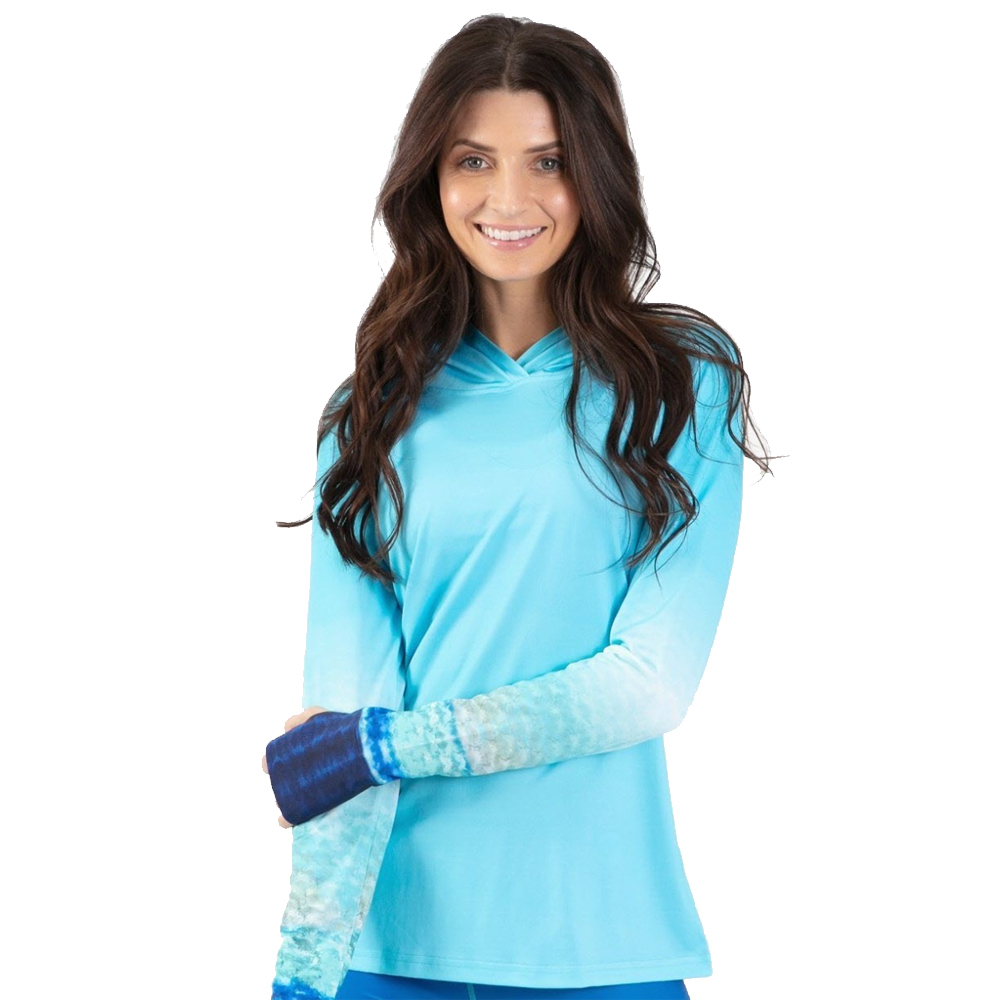 Hooded Long Sleeve Performance Shirt