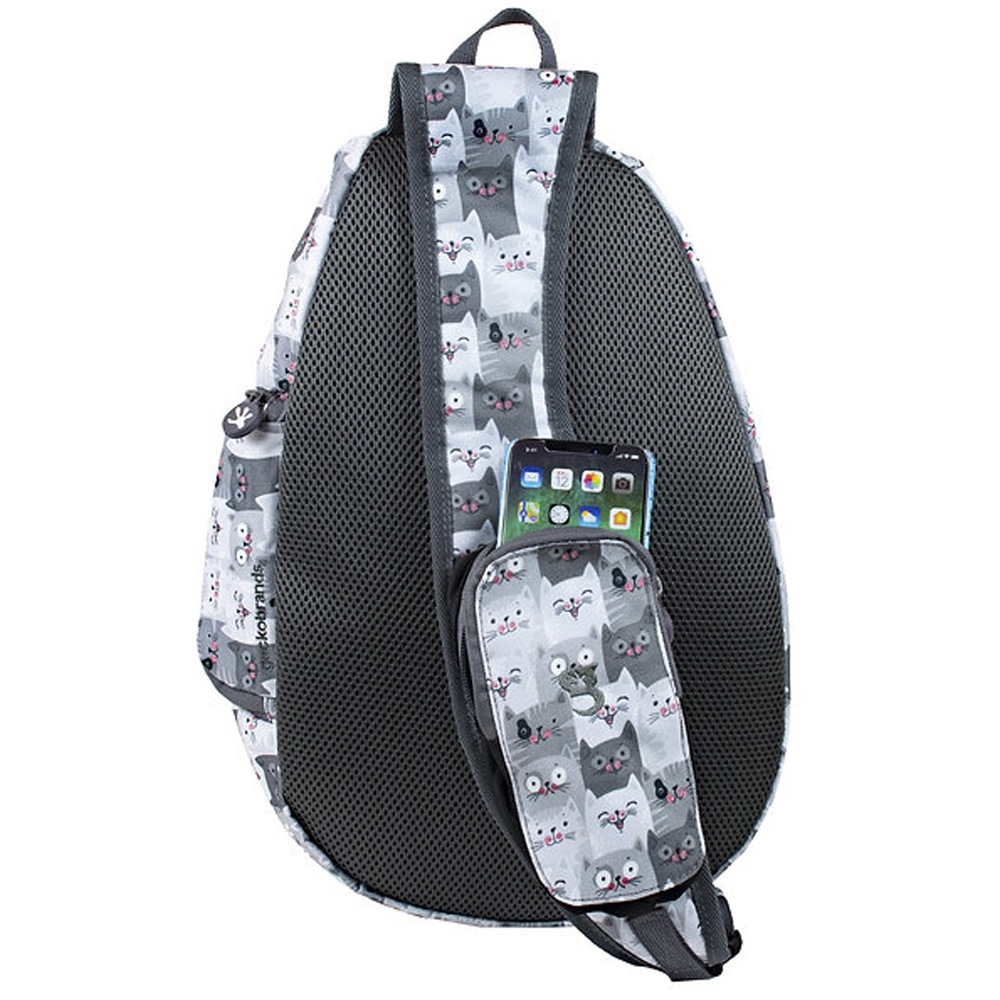 Geckobrands Sling Bag - Cats