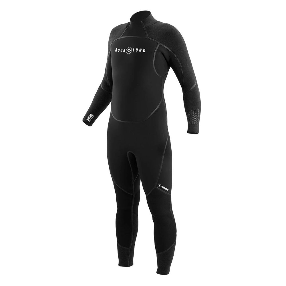 Aqua Lung AquaFlex 3mm Wetsuit (Men's) - Black / Charcoal 