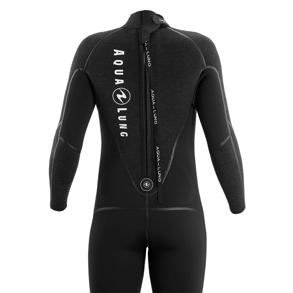 Aqua Lung AquaFlex 3mm Wetsuit (Men's) - Black / Charcoal 