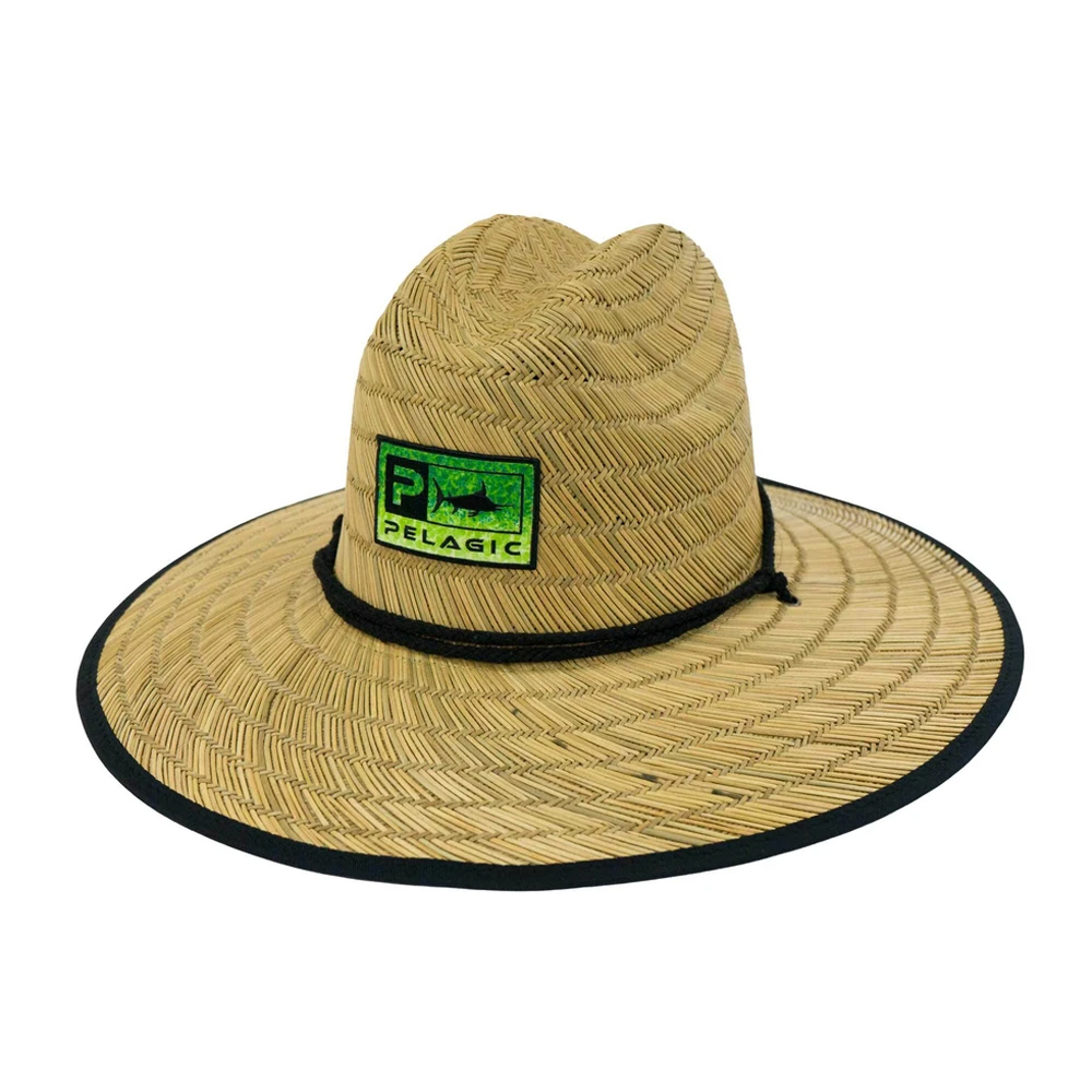 Pelagic Baja Straw Hat Dorado Collection
