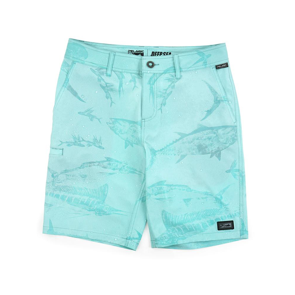 Pelagic color changing shorts clearance