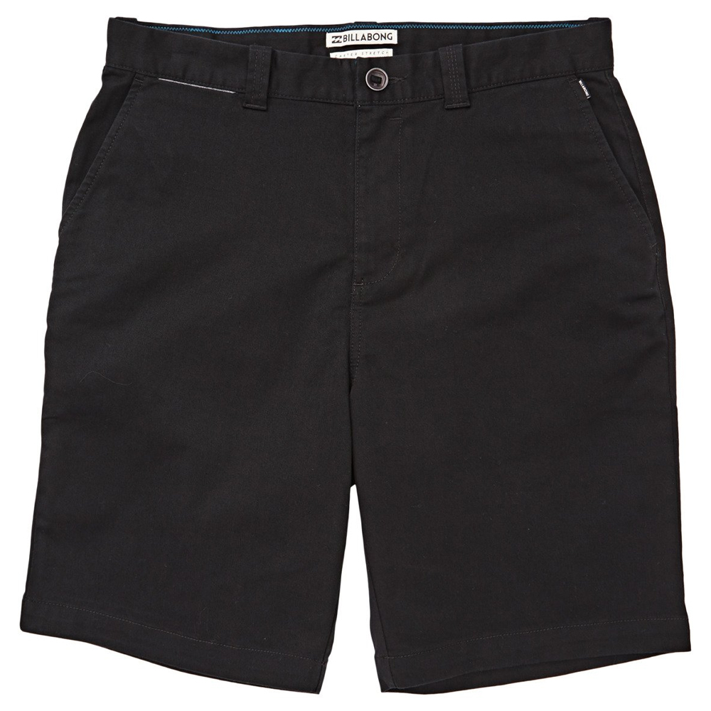 Billabong Carter Stretch Walkshorts - Black 