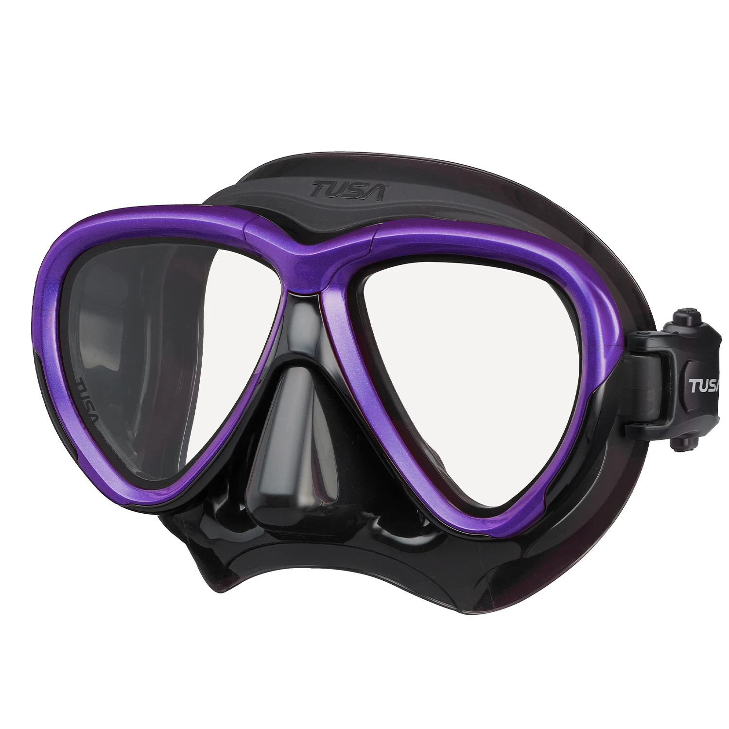 TUSA Intega Mask, Two Lens - Black/Purple