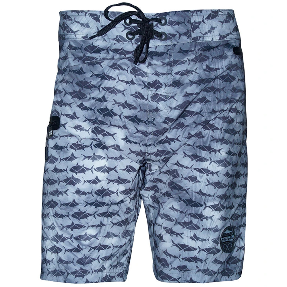 Hook & Tackle Gamefish Camo Boardshorts (Men's)