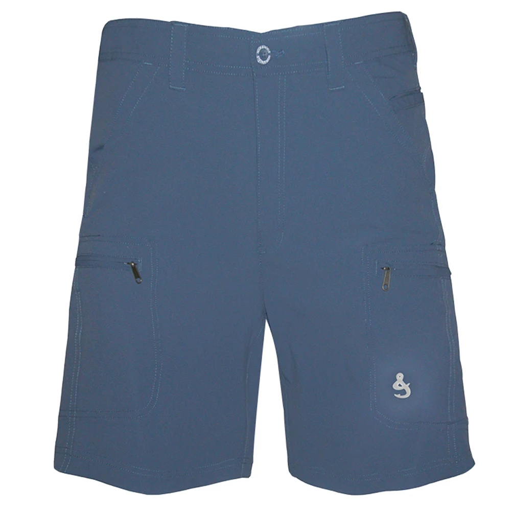 Hook & Tackle Ripstop Driftwood Fishing Shorts